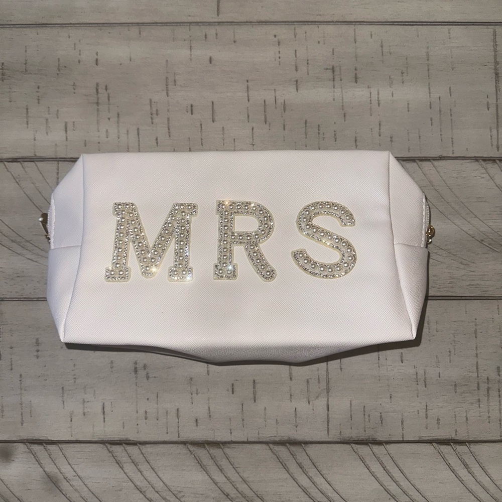 Bridal MRS makeup bag